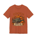 Pumpkin Patch Truck T-Shirt, Fall Autumn Tee, Hayrides Cider & Pumpkin Patch Shirt