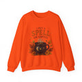 I Put a Spell on Coffee Sweatshirt — Witchy Fall Crewneck for Coffee Lovers