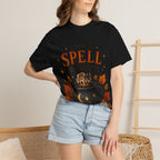 I Put a Spell on Coffee T-Shirt, Witchy Coffee Shirt, Autumn Coffee Tee, Halloween Coffee Lover Shirt
