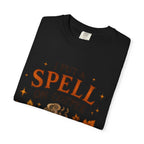 I Put a Spell on Coffee T-Shirt, Witchy Coffee Shirt, Autumn Coffee Tee, Halloween Coffee Lover Shirt