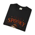 Stay Spooky T‑Shirt — Cute Ghost, Black Cat & Pumpkin Halloween Tee
