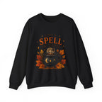 I Put a Spell on Coffee Sweatshirt — Witchy Fall Crewneck for Coffee Lovers