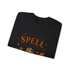 I Put a Spell on Coffee Sweatshirt — Witchy Fall Crewneck for Coffee Lovers