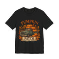 Pumpkin Patch Truck T-Shirt, Fall Autumn Tee, Hayrides Cider & Pumpkin Patch Shirt