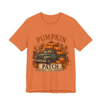 Pumpkin Patch Truck T-Shirt, Fall Autumn Tee, Hayrides Cider & Pumpkin Patch Shirt