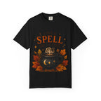 I Put a Spell on Coffee T-Shirt, Witchy Coffee Shirt, Autumn Coffee Tee, Halloween Coffee Lover Shirt