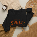 I Put a Spell on Coffee Sweatshirt — Witchy Fall Crewneck for Coffee Lovers