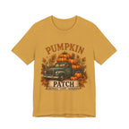 Pumpkin Patch Truck T-Shirt, Fall Autumn Tee, Hayrides Cider & Pumpkin Patch Shirt