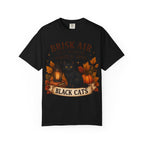 Brisk Air Pumpkin Spice Black Cats T-Shirt